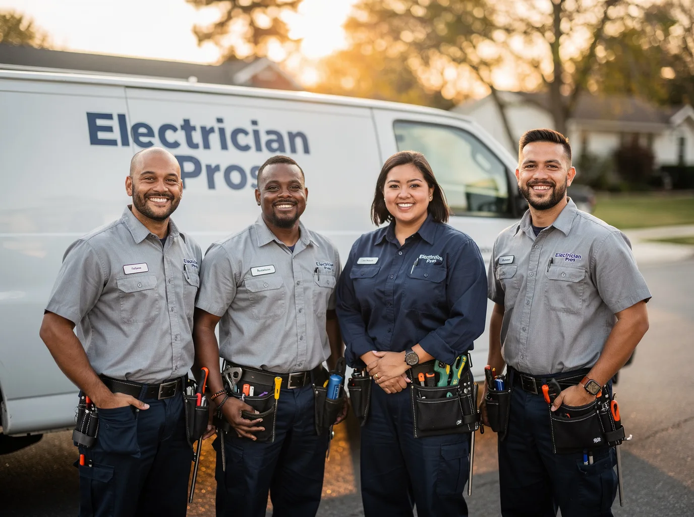 Electrician company in Spalding, MI